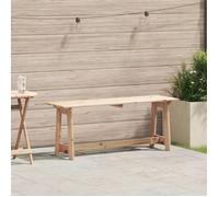 vidaXL – Banc extérieur – 119 x 35 x 47 cm – Bois de pin massif