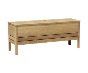 Banc Form & Refine A Line 111 cm Chêne