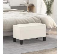 Banc Gris 100x35x41cm Similicuir Ottoman Siège Banquette de Lit Chambre vidaXL