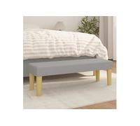 Banc Tissu Siège Entrée Salle de Séjour Maison Multicolore Multi-taille vidaXL