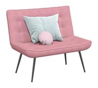Banc gris foncé 110x74x84 cm velours siège de banc banc d'entrée vidaXL
