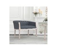 vidaXL Banc Gris foncé 98x56x69 cm Velours, siège, siège de banc, banc d'intérieur, banc d'entrée, banc de chambre à 344512