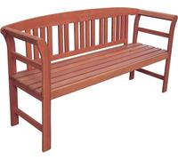 Banc HARLAND, avec rose, 3 places