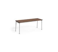 Banc de jardin Traverse 114cm aluminium base