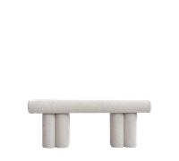 Banc Hiro 101 Copenhagen Blanc Cassé