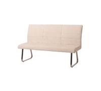 Banc HWC-G55 Chenille Öko-Tex, 160cm crème