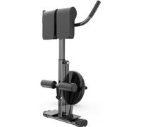 Banc Hyperextension - Machine d'exercice AB réglable pour entraînement de force avec disque de torsion de taille pour salle de sport à domicile