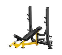 Banc incliné - 135 kg - 300 x 230 mm | Gymrex