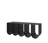 Kristina Dam Studio Banc Curved black