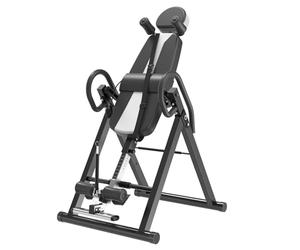 Banc Inversion Rembourré Anti-gravitationnel Minceur Table d'Inversion Fitness Gym Banc d'Allongement