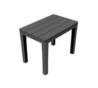 Generique Banc IPAE Progarden Noir en résine 38,5 x 60 x 45 cm
