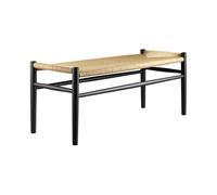 FDB Furniture J83B Banc Noir
