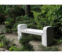 Banc Jardin Design Style Antique Pierre Meubles de Terrasse Bancs Extérieur Romains S205001