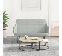 Banc Jaune 110x76x80 cm Velours siège de banc banc d'entrée vidaXL