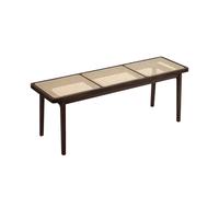 Banc Le Roi Chêne Fumé Foncé