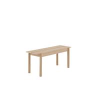 Banc Linear Wood 110x34cm LxWxH 110x34x46cm