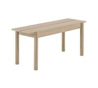 Banc Linear Wood 110x34cm LxWxH 110x34x46cm