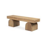 Banc Long en Bois Massif, Tabouret Minimaliste for Chaussures d'entrée, for Maison d'hôtes Tabouret Long Repose-Pieds