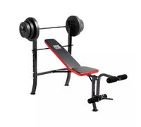 Banc Marcy PM2084 + Jeu de disques 45 kg