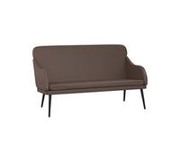 Vidaxl Banc Marron 110x76x80 Cm Similicuir Marron