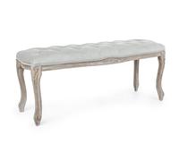 Banc Mathilde Gris