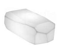 BANC METEOR LARGE AVEC LUMIÈRE SERRALUNGA