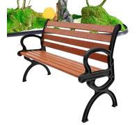 Banc miniature pour poupées | Accessoires pour aménager le paysage des maisons de - À l'échelle 1 12 Mini banc de jardin jouet - pour filles maison voyage école chambre