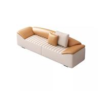 Banc minimaliste pour bout de lit, tabouret ottoman polyvalent blanc pour chambre à coucher, salon ou vestiaire. Petit banc de canapé pour un rangement et une assise élégants