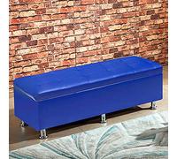 Banc moderne en similicuir multifonction pour entrée, salon et chambre à coucher, coffre à jouets et chaussures, 90 x 40 x 40 cm