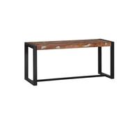 Banc Multicolore 100x35x45 cm en Bois Massif Récupéré
