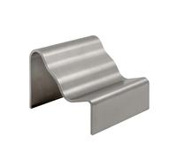 Banc Muuto Dream View 100 cm en Aluminium Brossé