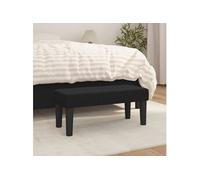Banc Tissu Entrée Salon Maison Multicolore 100x30x30 cm/70x30x30 cm vidaXL
