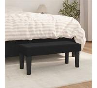Banc Tissu Entrée Salon Maison Multicolore 100x30x30 cm/70x30x30 cm vidaXL