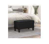 Banc Gris 100x35x41cm Similicuir Ottoman Siège Banquette de Lit Chambre vidaXL