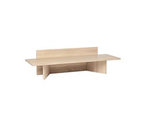 Banc Oblique WxHxD 120x33x40cm