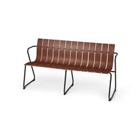 Banc Ocean Rouge Brûlé