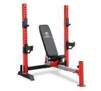 Banc Olympique Marcy MWB-7096 - Largeur des montants 108 cm - Poids supporté 272 kg