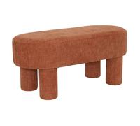 Banc Orska ovale 1 place orange