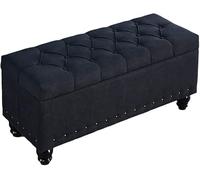 Banc ottoman avec rangement, design minimaliste moderne pour chambre à coucher, salon et entrée, meuble multifonction pour plus de confort et d'organisation