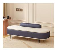 Banc ottoman de rangement avec dossier et rangement, siège rembourré robuste pour chambre à coucher, salon, entrée, coussin lombaire inclus