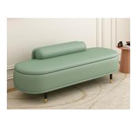 Banc ottoman de rangement avec dossier et rangement, siège rembourré robuste pour chambre à coucher, salon, entrée, coussin lombaire inclus