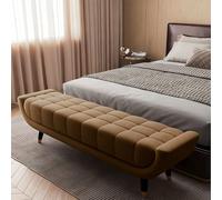Banc ottoman de rangement - Solution multifonctionnelle pour entrée et chambre à coucher avec éponge élastique pour plus de confort et de style