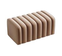 Banc ottoman de rangement - Tabouret multifonctionnel pour cirage de chaussures et siège d'entrée de salon - Mobilier de chevet rectangulaire élégant pour vêtements et accessoires (60 cm)