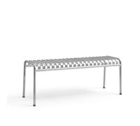 Banc de jardin Palissade galvanisé WxHxD 120x45x42cm