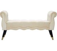Banc Paris 120 x 60 x 40 cm Pin Métal Polyester Multicolore