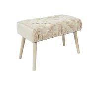 Banc pieds en pin Mirage