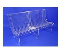 Banc plexiglas Transparent G