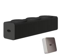 Banc pliable et extensible, tabouret accordéon multifonction, siège portable peu encombrant pour salle de conférence, entrée, salon, réception, 6 places