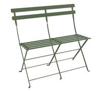 Banc pliant 2 places Bistro LxWxH 88x50x82cm
