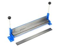 Banc pliant 460 mm, cintreuse de tôles, plieuse, angle de pliage max. 90 °, longueur 460 mm, banc de 0,8 mm, capacité de pliage, travail manuel de la tôle